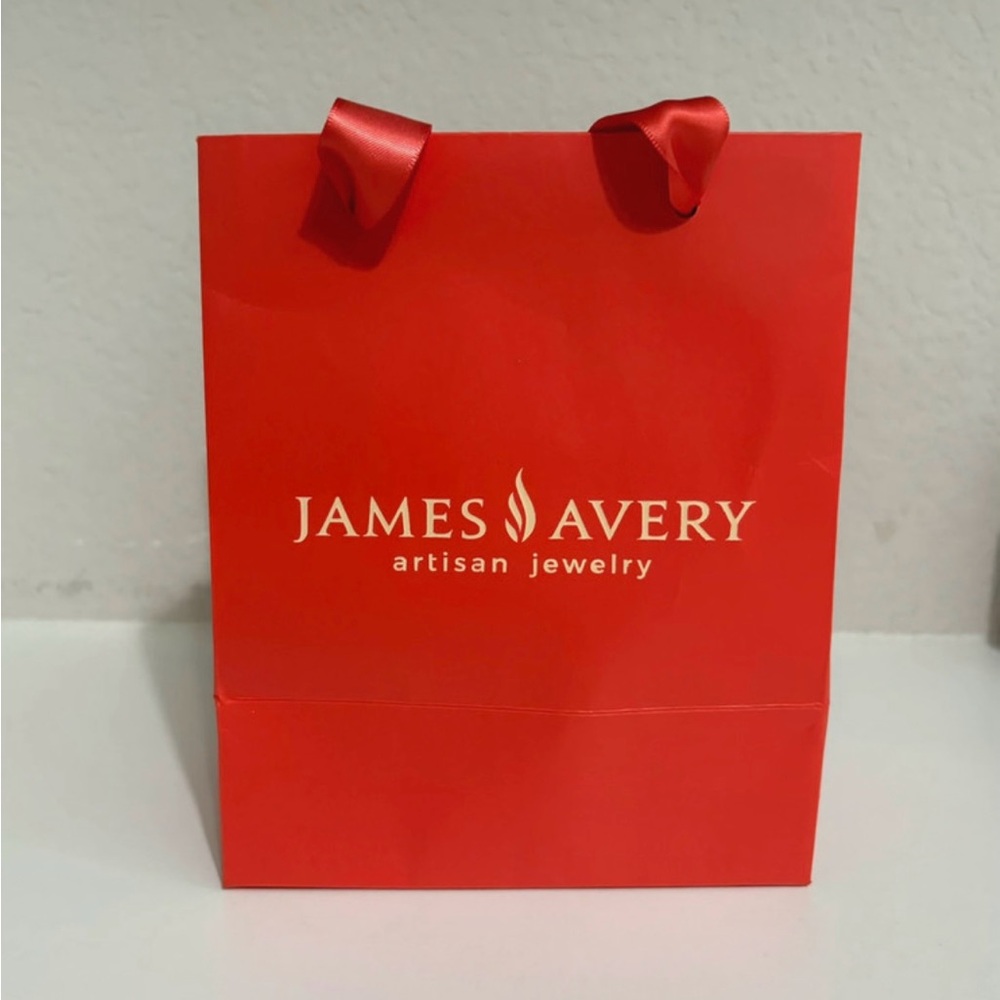 James Avery Twisted Silver Bangle - image 7